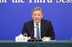 商务部部长王文涛：中国持续8年连结货色商业第