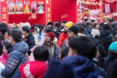 文旅市场高潮涌动 办事商业新动能